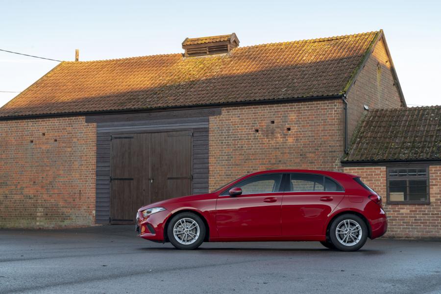  Mercedes-Benz A180 SE (W177) 2019 года  (UK) (фото 7 из 10)